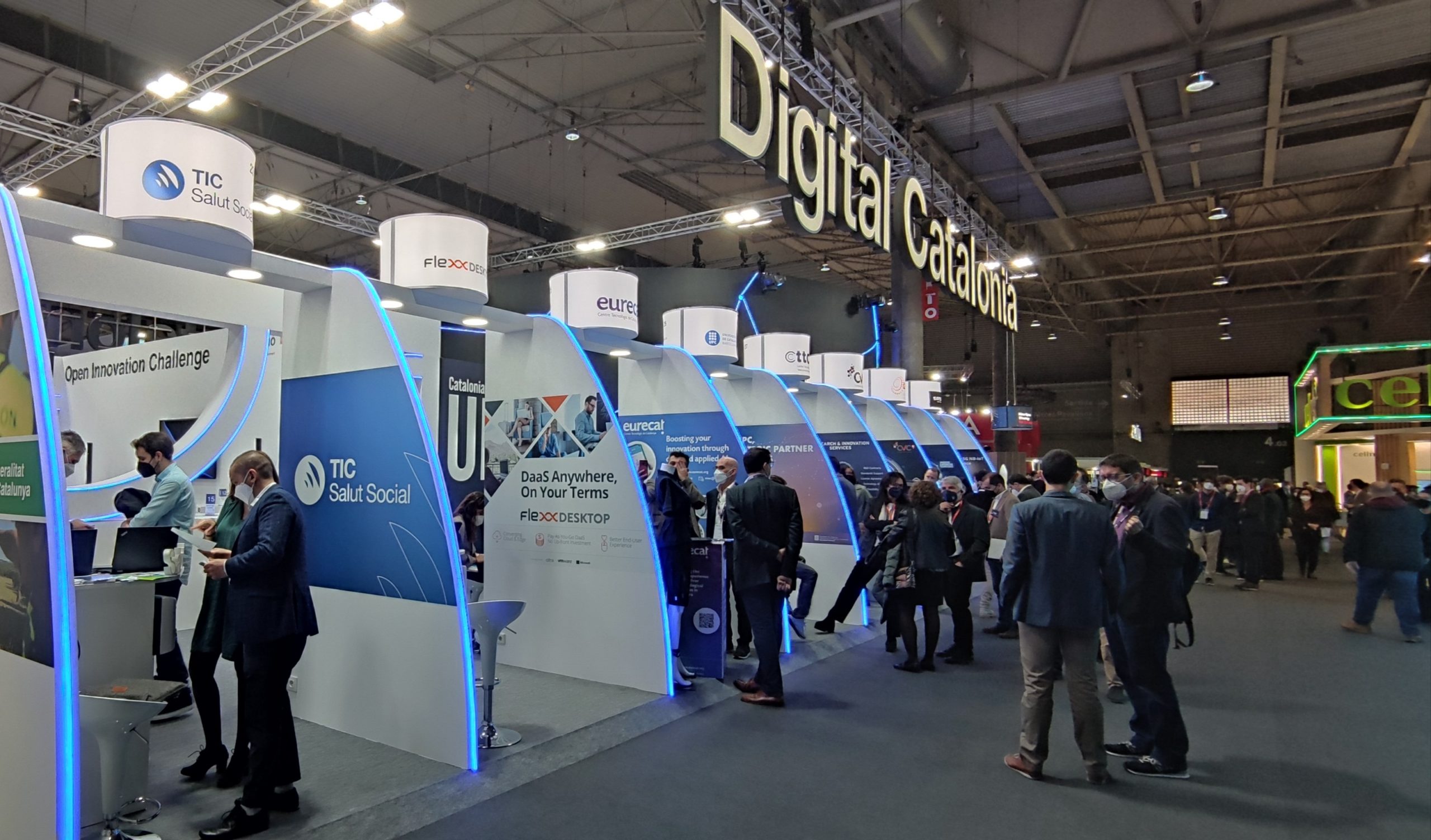 The Mobile World Congress draws to a close with more than 60,000 attendees  