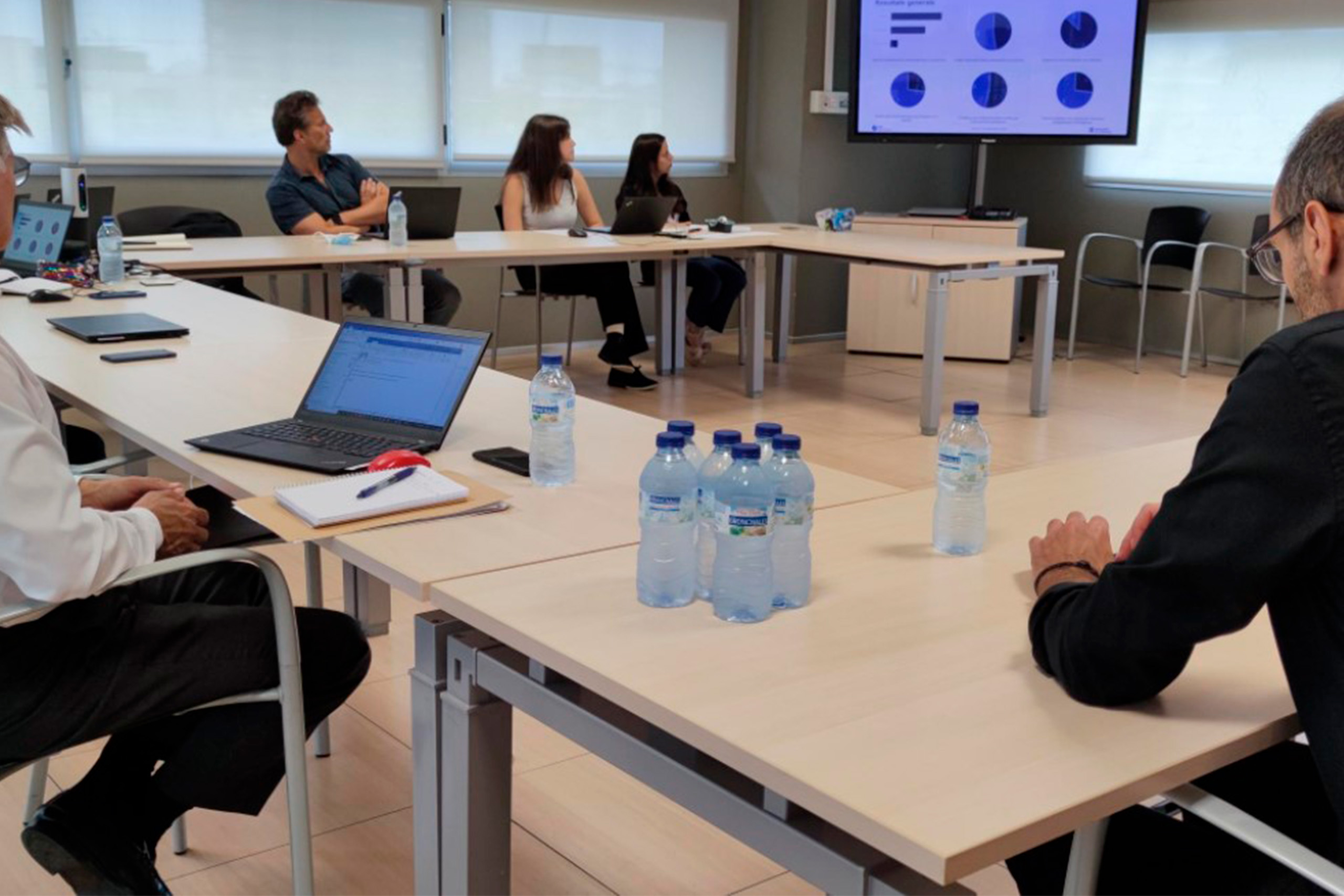 Sessió de treball per a la creació de l’Observatori de la Intel·ligència Artificial en l’Àmbit de la Salut a Catalunya